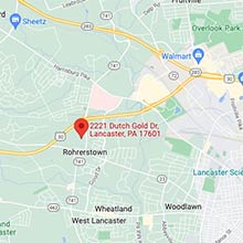 Lancaster Location of Kluxen Newcomer Dreisbach Attorneys At Law
